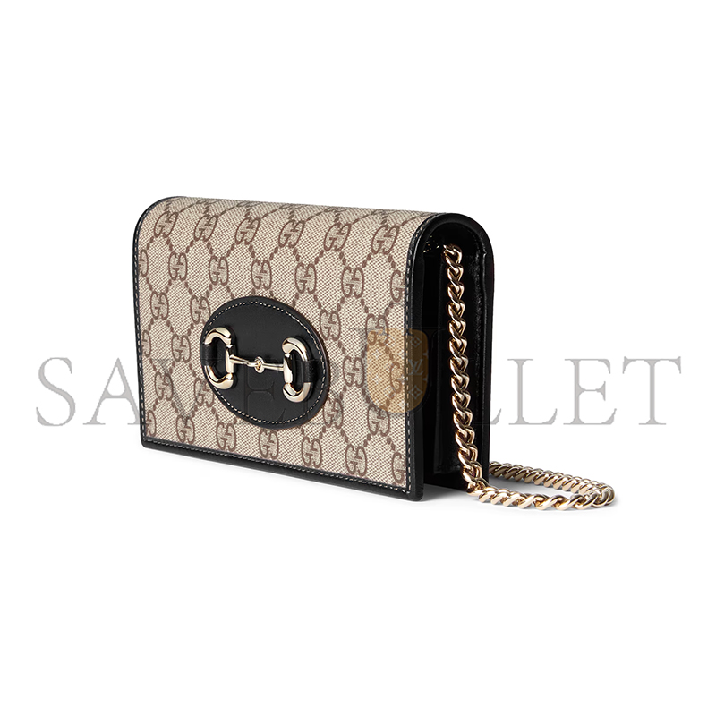 GUCCI HORSEBIT 1955 WALLET ON CHAIN 621892 (21*19*2.5) GUCCI HORSEBIT 1955 WALLET ON CHAIN 621892 (21*19*2.5)